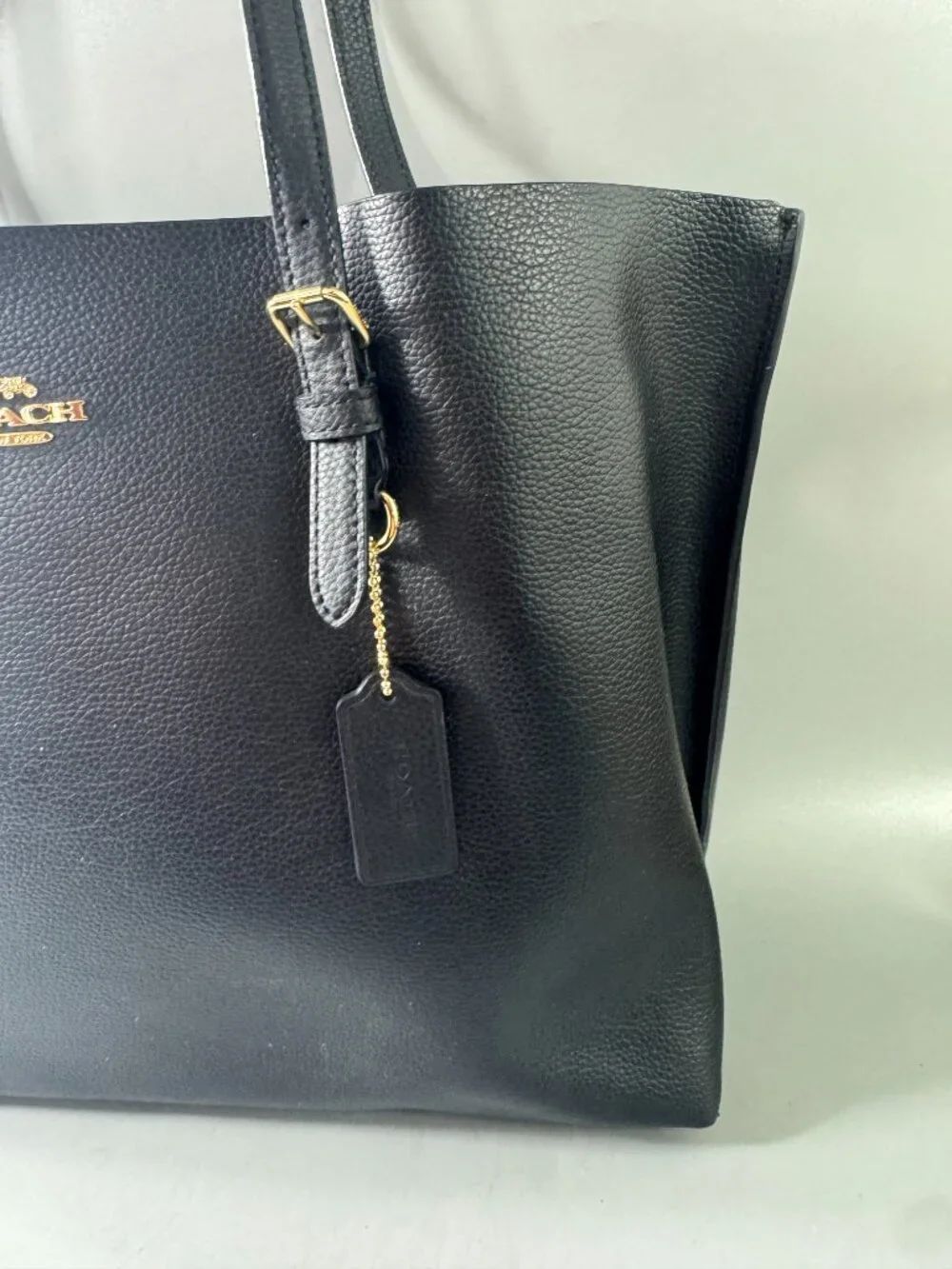 Authentic Coach # 1671 Mollie Tote Bag